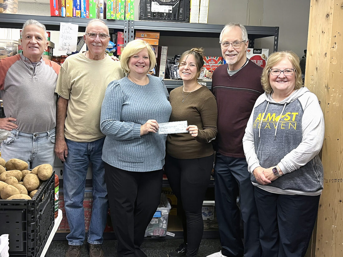 Nonprofit receives donation